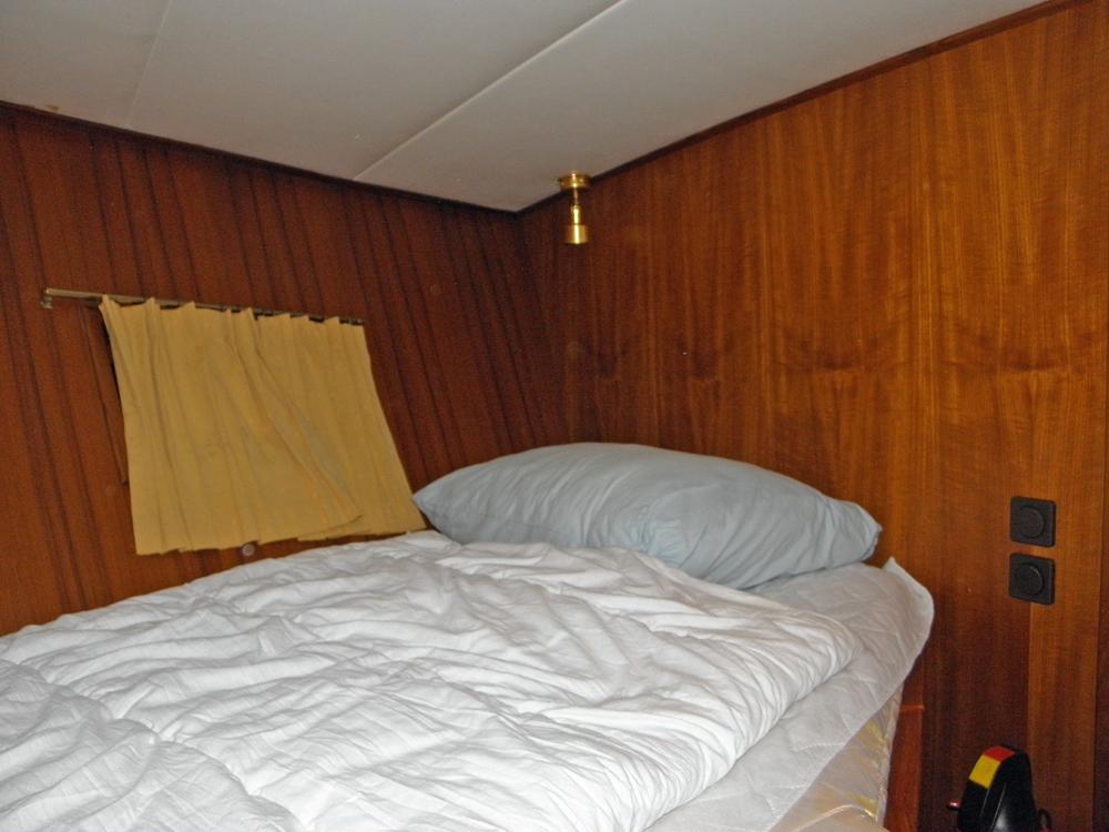 Vorschiff, Innenausstattung